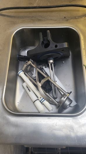 Ice cream machine
