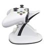 Xbox One S X Controller Dual Charger Docking Station Charging Stand Dock White Image 4