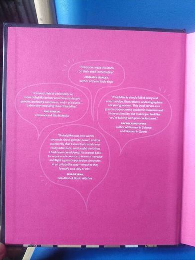 Unladylike: A Field Guide To Smashing The Patriarchy...