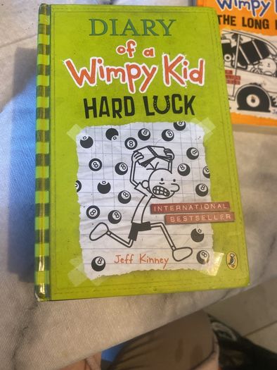 Diary of a wimpy kid