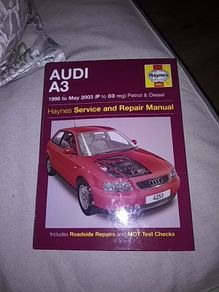 Haynes Manual -  AUDI A3 Petrol and Diesel