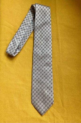 Profuomo Sky Blue silk tie
