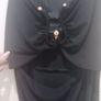 bnwt asos design cut out black dress Image 3