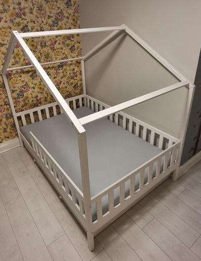 Kids Bed Toddler House Bedroom