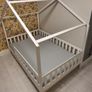 Kids Bed Toddler House Bedroom Bunk Bed Image 6