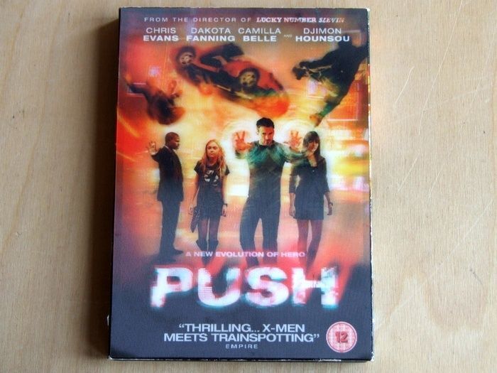 Science fiction movies (DVD)