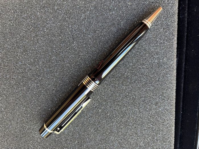 Montblanc   Ballpoint Pen Limited  Edition Sir Georg Solti  New In Box