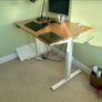 Adjustable Electric Office Desk - Excellent Condition Image 2