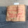 Levi's 512 Lo-Ball  Jeans Grey/Black W31 L34 Image 3