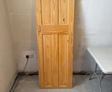 Solid Wooden Pine Door