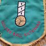 Soccer Fans Wayside Celtic A.f.c Golden Ball Kilternan  This Is A Large Vintage Wayside Soccer Football Embroidered Pennant Image 3