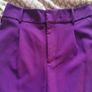 Purple trousers, Zara. L. Image 4