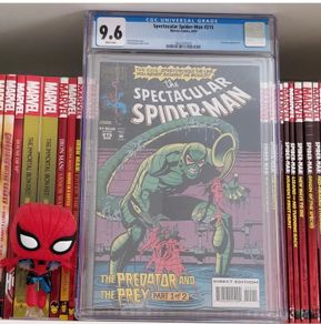 Spectacular Spider-Man #215 CGC 9.6 for sale