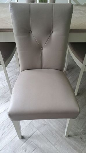 EZ LIVING Montreux Large Dining Table + 6 Chairs