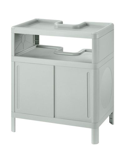undersink pedestal cabinet