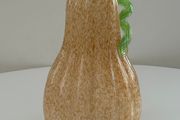 Large Vintage Murano Style Hand Blown Art Glass Gourd. 28cm