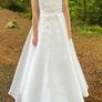 Beautiful organza Communion Dress, matching bolero Image 2