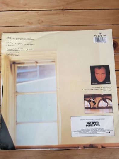 Phil Collins And Marilyn Martin Separate Lives 12 inch White Nights Soundtrack