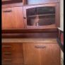 mid century shelving unit Image 3