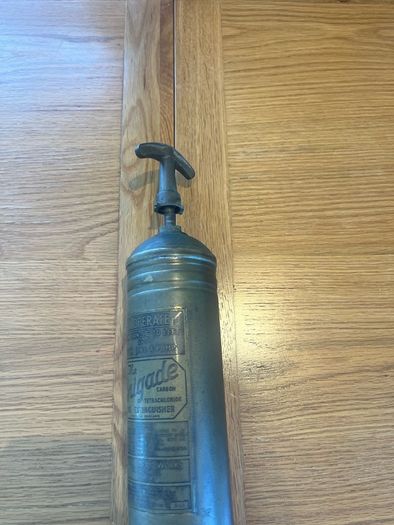 1940s Dublin Japan Works Fire Extinguisher
