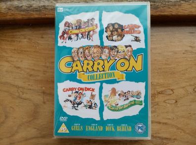 Sealed Carry On 4 Movies DVD set