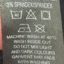 Ladies Black Jeans from Dunnes Stores Size UK 8 / EU 36 Image 6