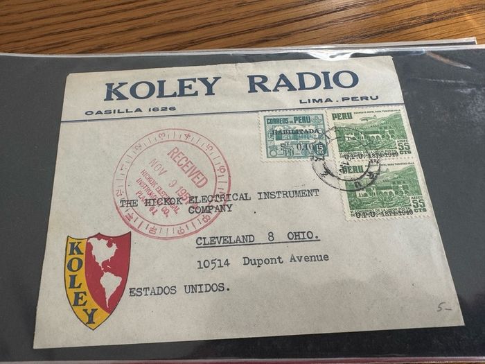 Vintage Album with Covers