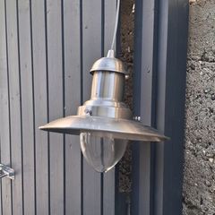 Fisherman single pendant light