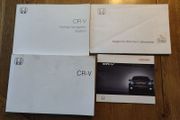 Honda CR-V owners manual booklets