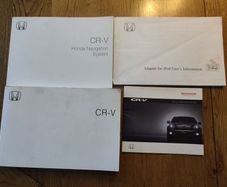 Honda CR-V owners manual booklets