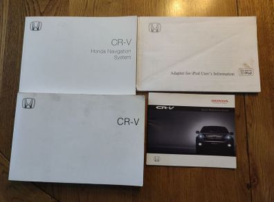 Honda CR-V owners manual booklets