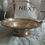 Silver plated fruit bowl Image 7