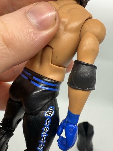 wwe elite series 47 Aj Styles action figure