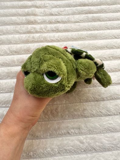 Zakynthos Turtle Plush Soft approx. 15 cm. Length Please see photos