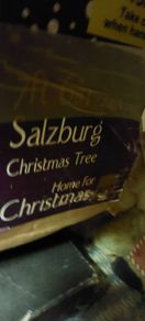 Christmas tree  7ft 6in