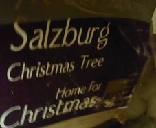 Christmas tree  7ft 6in