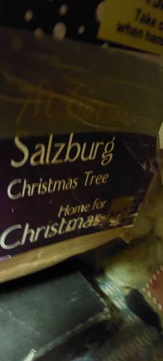Christmas tree  7ft 6in