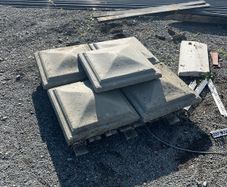 pier cappings