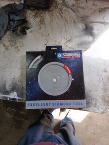 Diamond consaw blades