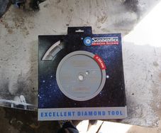 Diamond consaw blades