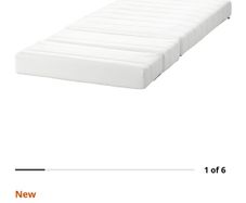 Spring mattress for extendable bed