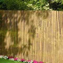 Bamboo fence - 3 lengths (1.8m high x 3m Long)