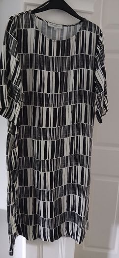 Caroline Donnelly Linen Dress New