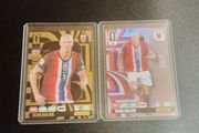 2 Erling Haaland Cards