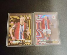 2 Erling Haaland Cards