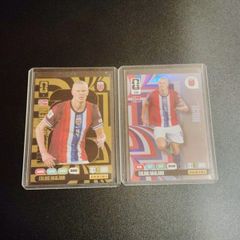 2 Erling Haaland Cards