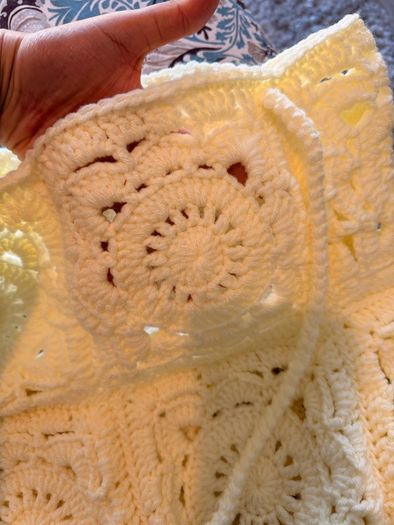 hand crochet bag