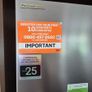 American fridge freezer Image 9