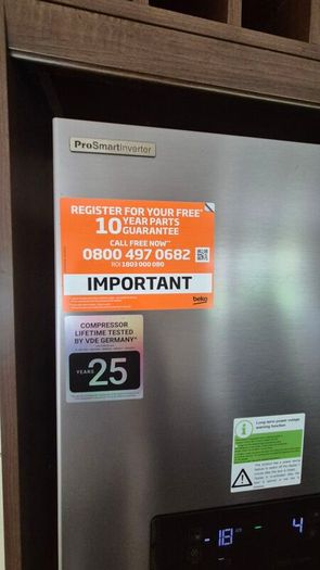 American fridge freezer