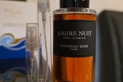 Dior Ambre Nuit Esprit De Parfum